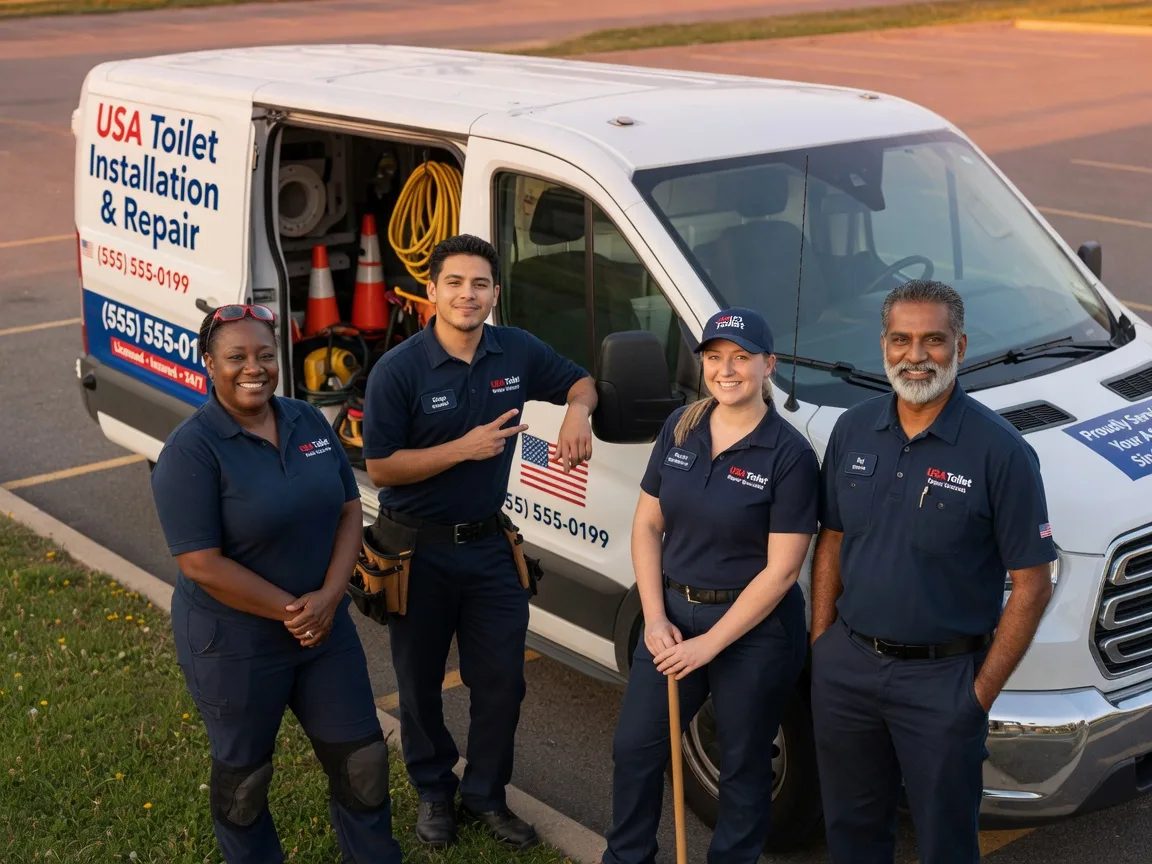 Toilet Installation company in Spring Lake, NC